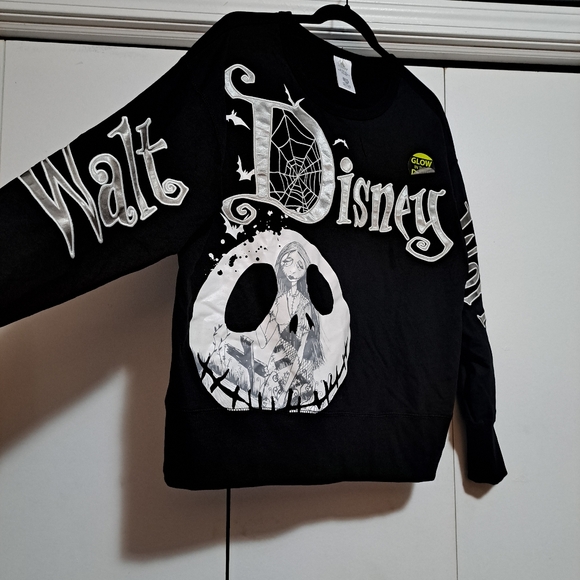 Disney World Nightmare Before Christmas glow in the dark sweater - Picture 2 of 4